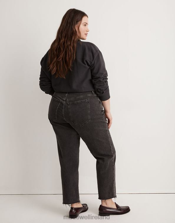 Clothing Lunar Wash 6266T2457 Madewell The Curvy Plus Perfect Vintage Straight Jean Women