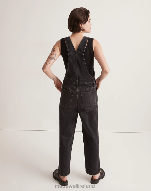 Clothing Lunar Wash 6266T2541 Madewell Straight-Leg Overalls Women