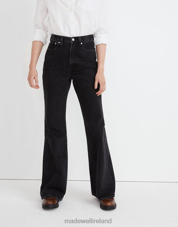 Clothing Lunar Wash 6266T2555 Madewell Baggy Flare Jeans Women