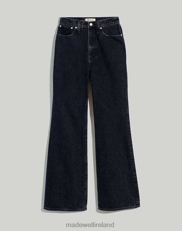 Clothing Lunar Wash 6266T2555 Madewell Baggy Flare Jeans Women
