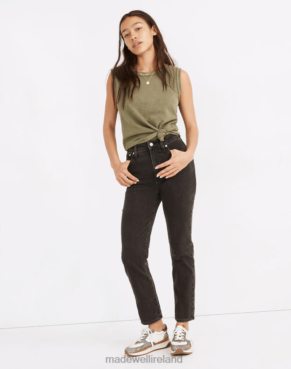 Clothing Lunar Wash 6266T2566 Madewell The Curvy Perfect Vintage Jean Women