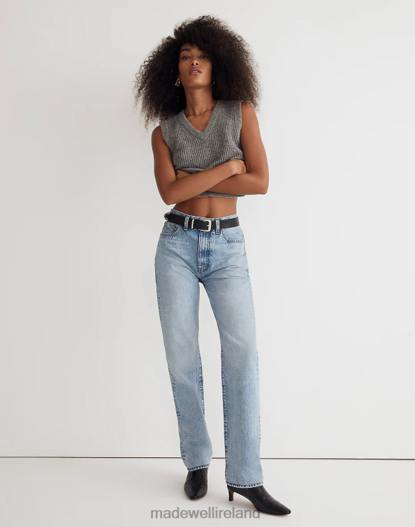 Clothing Mercer Wash 6266T1118 Madewell The '90s Straight Jean Women