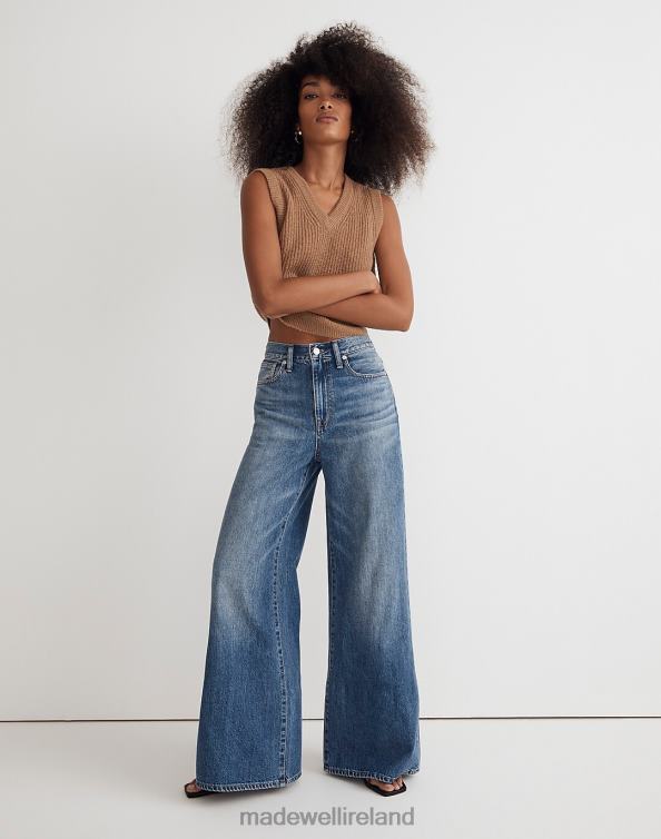Clothing Montauk Wash 6266T2577 Madewell Extrawide-Leg Jeans Women
