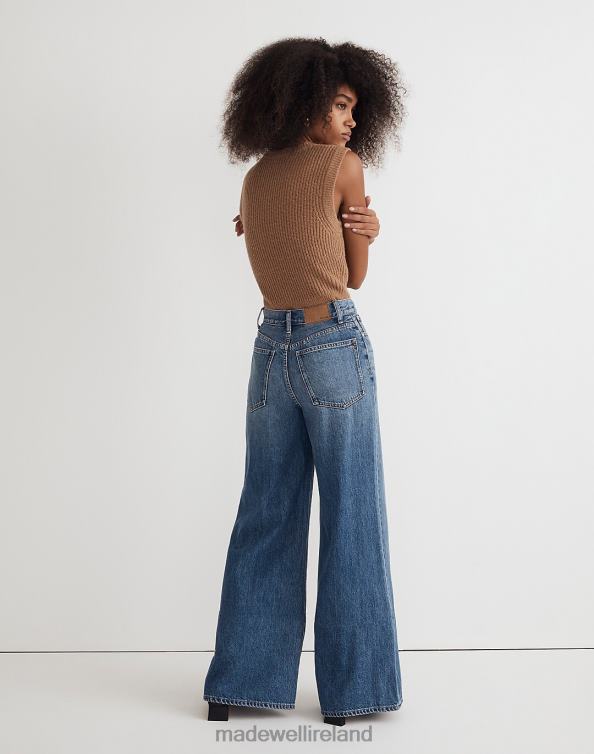 Clothing Montauk Wash 6266T2577 Madewell Extrawide-Leg Jeans Women