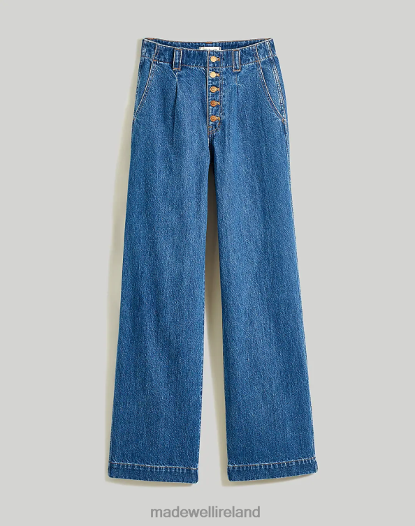 Clothing Myler Wash 6266T1130 Madewell Superwide-Leg Jeans Women