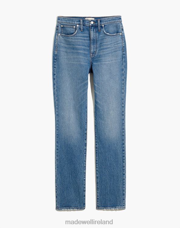 Clothing Neal Wash 6266T2573 Madewell The Plus High-Rise Slim BoyJean: TENCEL Denim Edition Women