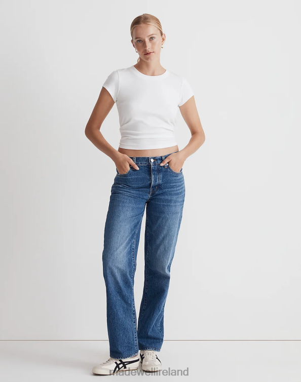 Clothing Palmina Wash 6266T2489 Madewell Low-Slung Straight Jeans Women