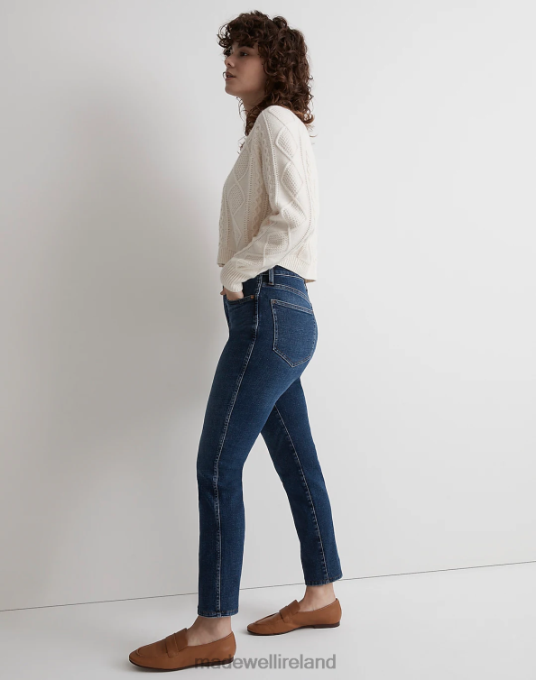 Clothing Pendelton 6266T1090 Madewell Curvy Stovepipe Jeans Women