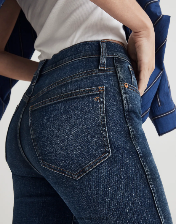 Clothing Pendelton 6266T2466 Madewell Stovepipe Jeans Women