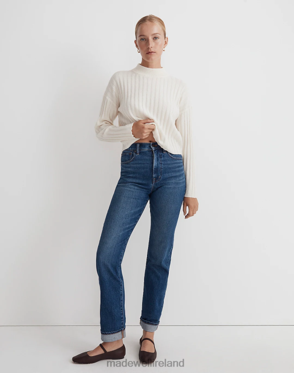 Clothing Penwood Wash 6266T1061 Madewell The '90s Straight Jean: BCRF Selvedge Edition Women