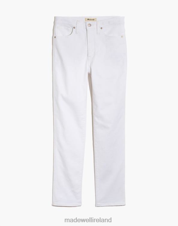 Clothing Pure White 6266T2561 Madewell Plus Stovepipe Jeans Women