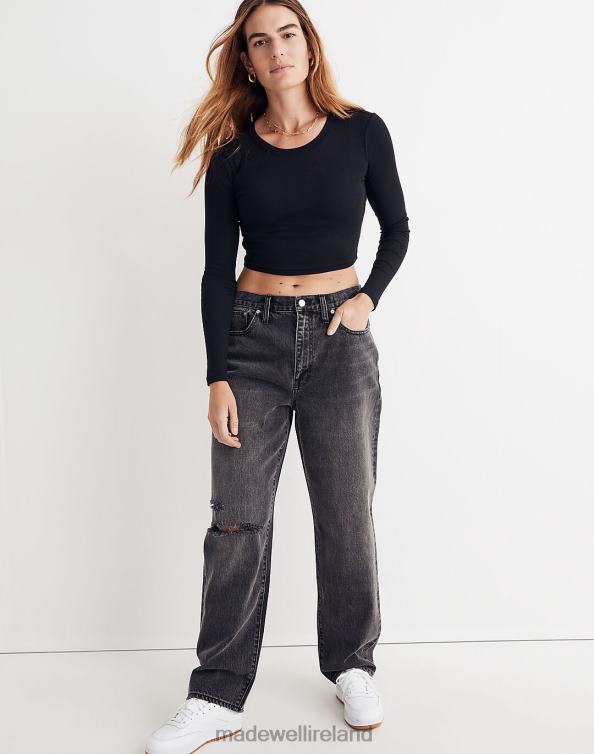 Clothing Randall Wash 6266T2552 Madewell The DadJean: Ripped Edition Women