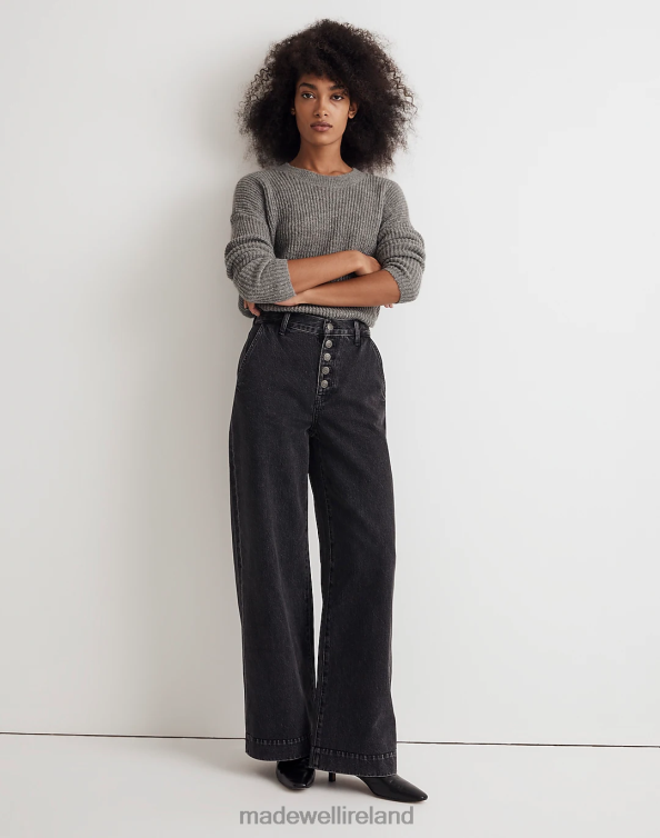 Clothing Selwick Wash 6266T1057 Madewell Superwide-Leg Jeans Women