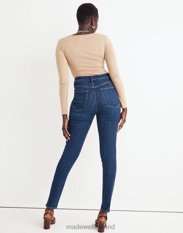 Clothing Seville Wash 6266T2551 Madewell Curvy High-Rise Skinny Jeans Women