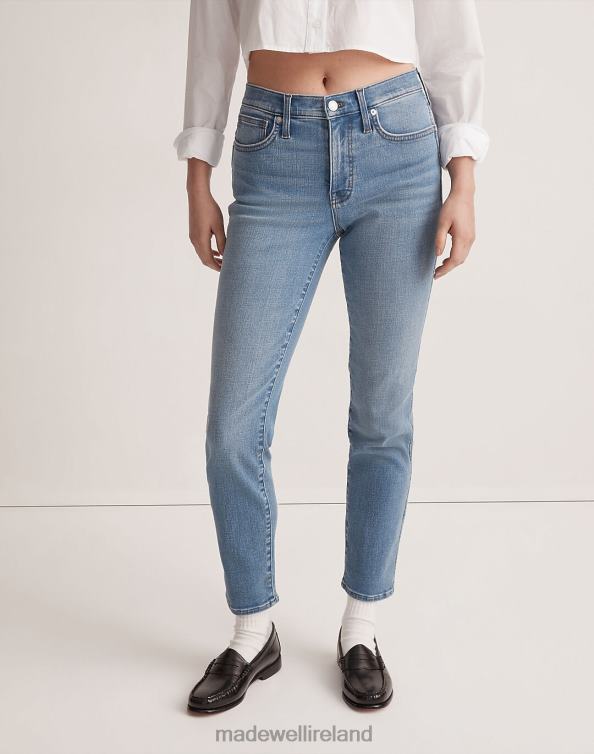 Clothing Skyford Wash 6266T2584 Madewell Mid-Rise Stovepipe Jeans Women