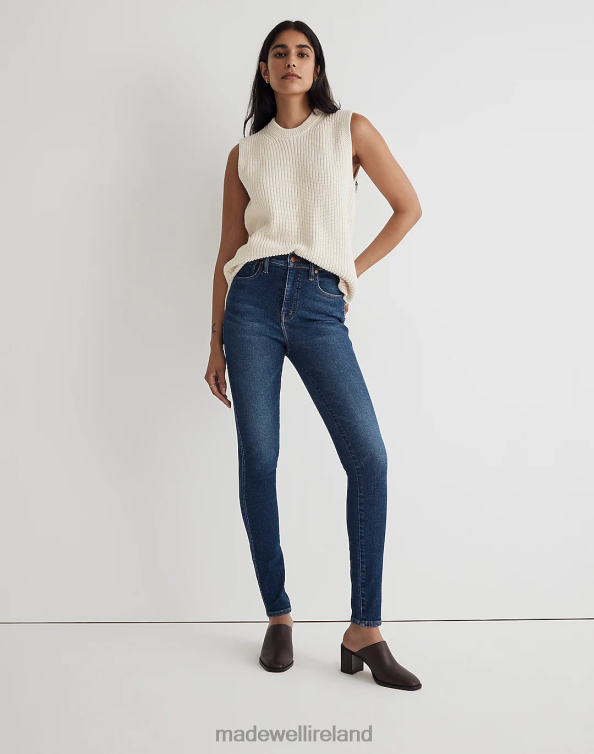 Clothing Smithley Wash 6266T1116 Madewell 10'' High-Rise Skinny Jeans Women
