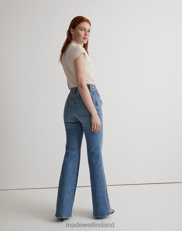 Clothing Tarlow Wash 6266T2526 Madewell The Curvy Perfect Vintage Flare Jean Women