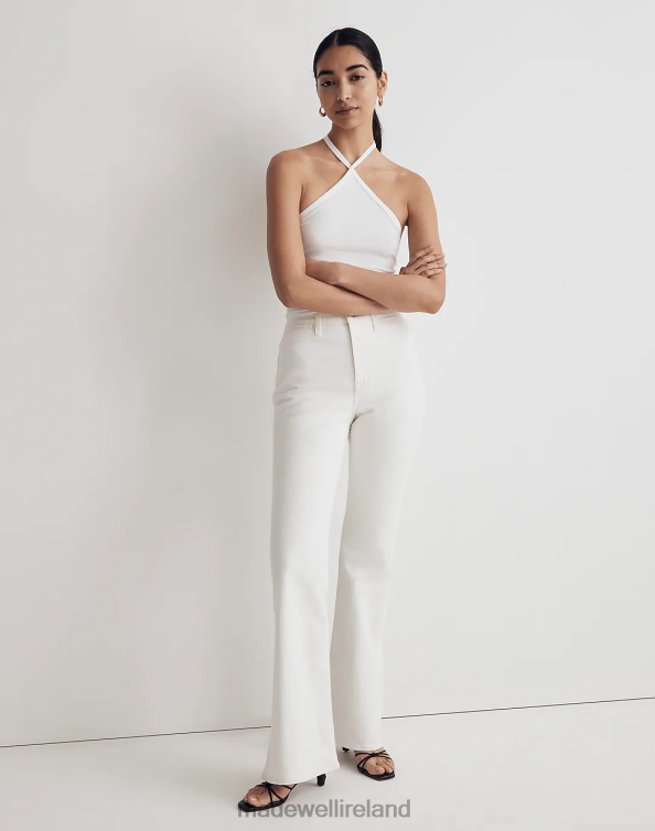 Clothing Tile White 6266T2523 Madewell The Perfect Vintage Flare Women