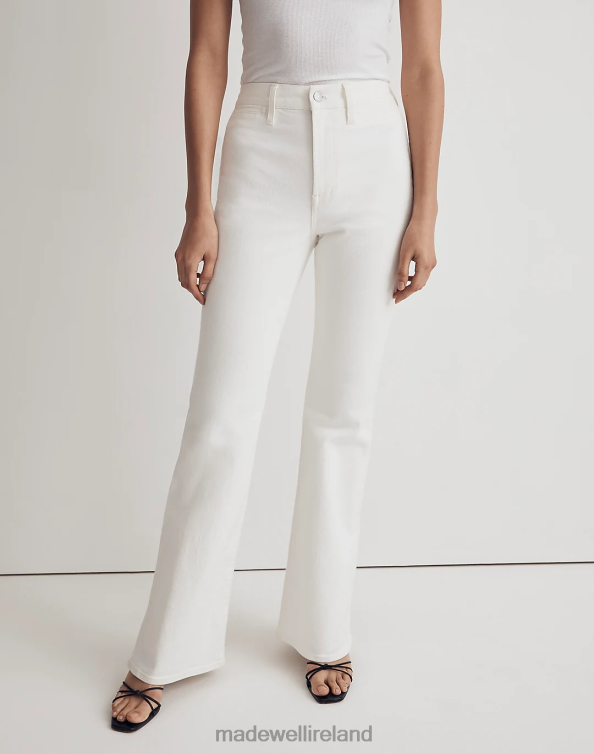 Clothing Tile White 6266T2523 Madewell The Perfect Vintage Flare Women