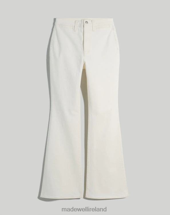 Clothing Tile White 6266T2523 Madewell The Perfect Vintage Flare Women