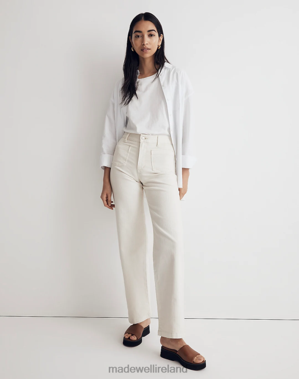 Clothing Vintage Canvas 6266T2506 Madewell The Perfect Vintage Wide-Leg Jean Women