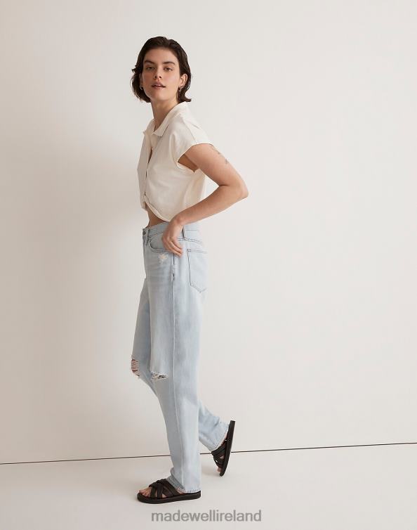 Clothing Wrightlane Wash 6266T2486 Madewell The Slouchy Boyjean Women