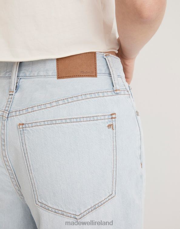 Clothing Wrightlane Wash 6266T2486 Madewell The Slouchy Boyjean Women