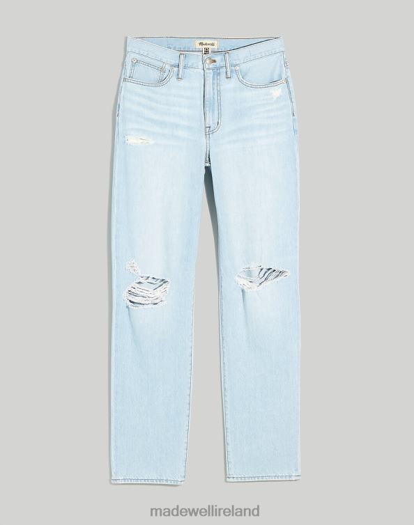 Clothing Wrightlane Wash 6266T2486 Madewell The Slouchy Boyjean Women
