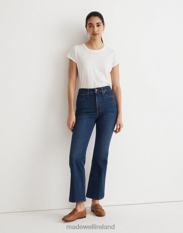 Clothing Corgan Wash 6266T1054 Madewell The Perfect Vintage Flare Crop Women