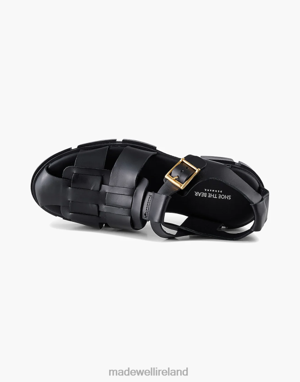 Footwear Black 6266T2216 Madewell Shoe The Bear Alva Fisherman Women