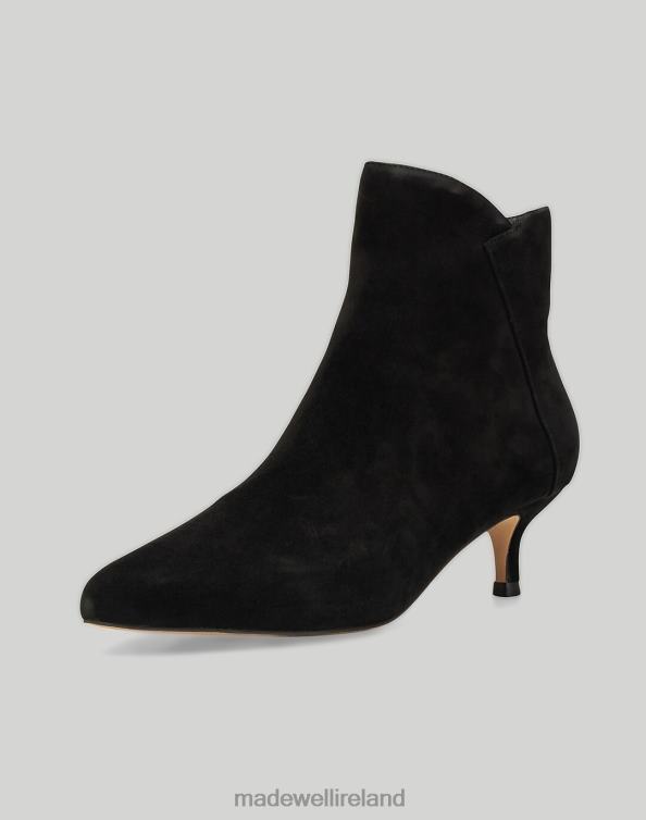 Footwear Black 6266T2218 Madewell Shoe The Bear Saga Zip Women