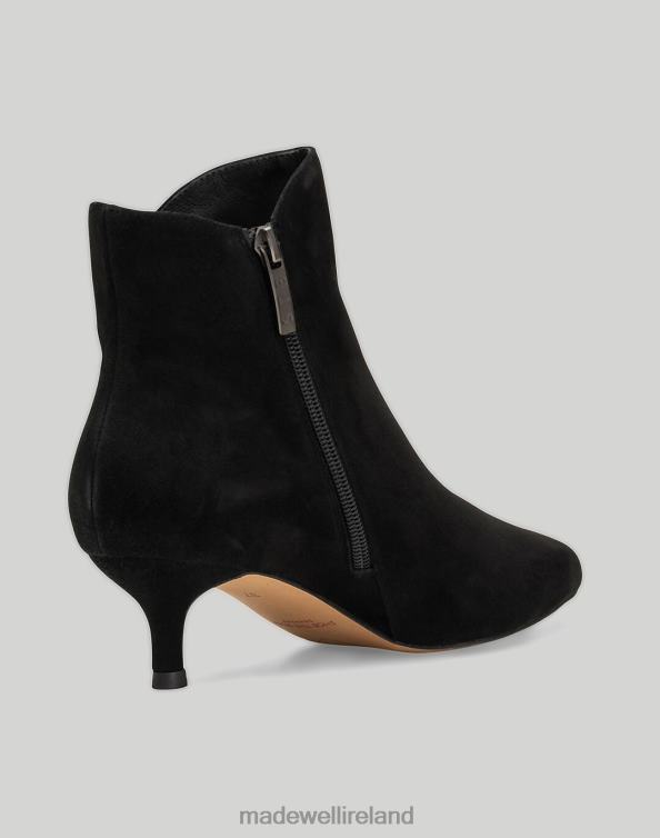 Footwear Black 6266T2218 Madewell Shoe The Bear Saga Zip Women