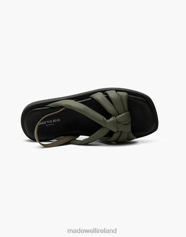 Footwear Black 6266T2219 Madewell Shoe The Bear Krista Slingback Women