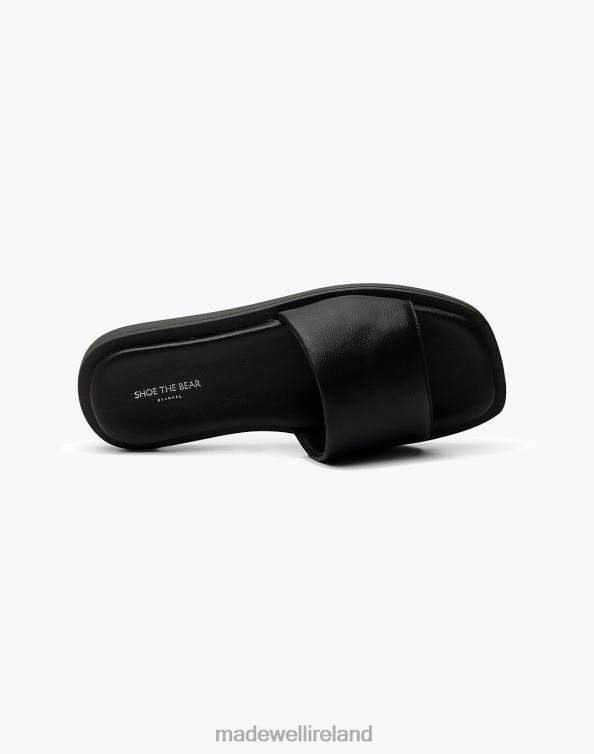 Footwear Black 6266T2220 Madewell Shoe The Bear Krista Mule Women