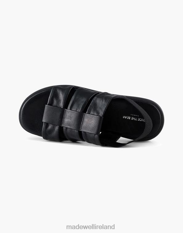 Footwear Black 6266T2221 Madewell Shoe The Bear Brenna Fisherman Women