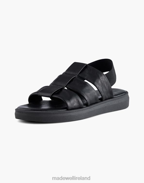 Footwear Black 6266T2221 Madewell Shoe The Bear Brenna Fisherman Women