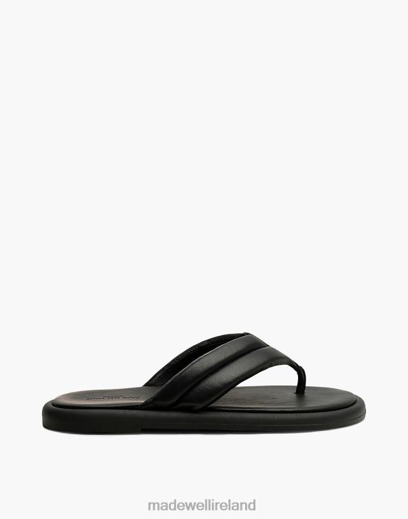 Footwear Black 6266T2222 Madewell Shoe The Bear Lotta Thong Women