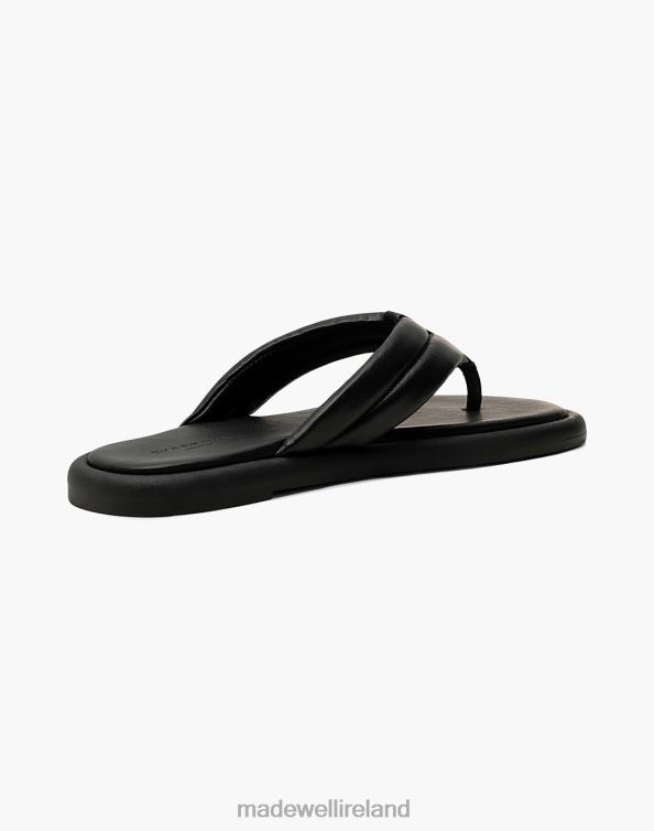 Footwear Black 6266T2222 Madewell Shoe The Bear Lotta Thong Women