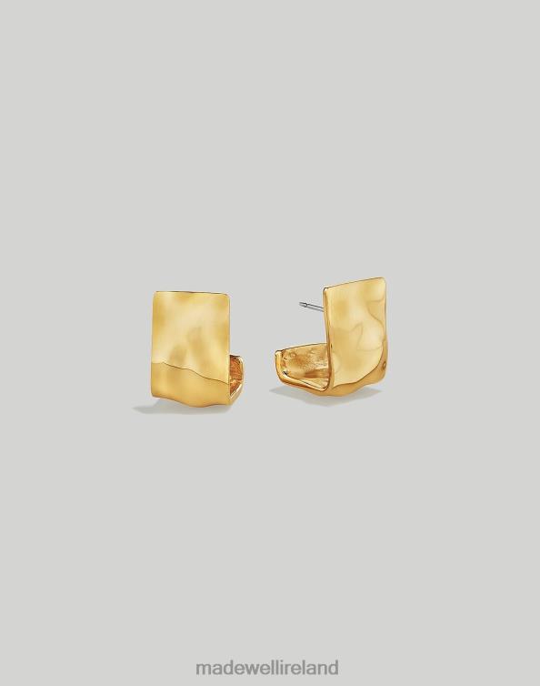 Collection Gold 6266T2234 Madewell SOKO Bahari Square Hoop Women