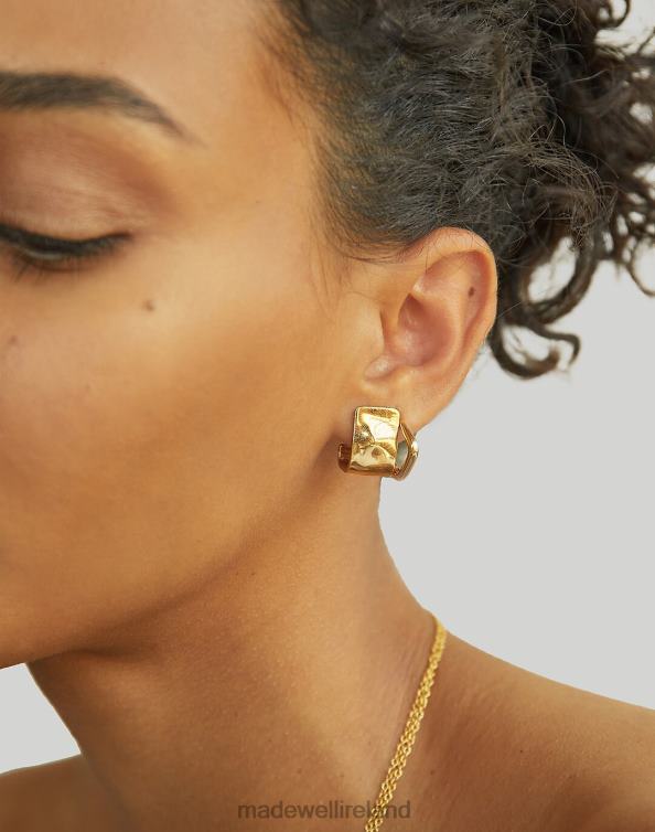 Collection Gold 6266T2234 Madewell SOKO Bahari Square Hoop Women