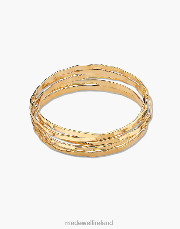 Collection Gold 6266T2249 Madewell SOKO Maji Bangle Set Women