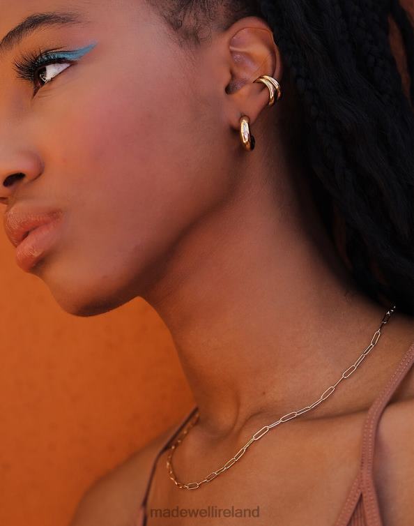 Collection Gold 6266T2261 Madewell SOKO Chunky Dash Hoops Women