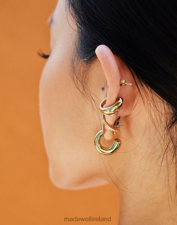 Collection Gold 6266T2261 Madewell SOKO Chunky Dash Hoops Women