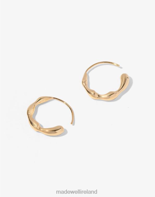 Collection Gold 6266T2273 Madewell SOKO Moto Mini Hoops Women