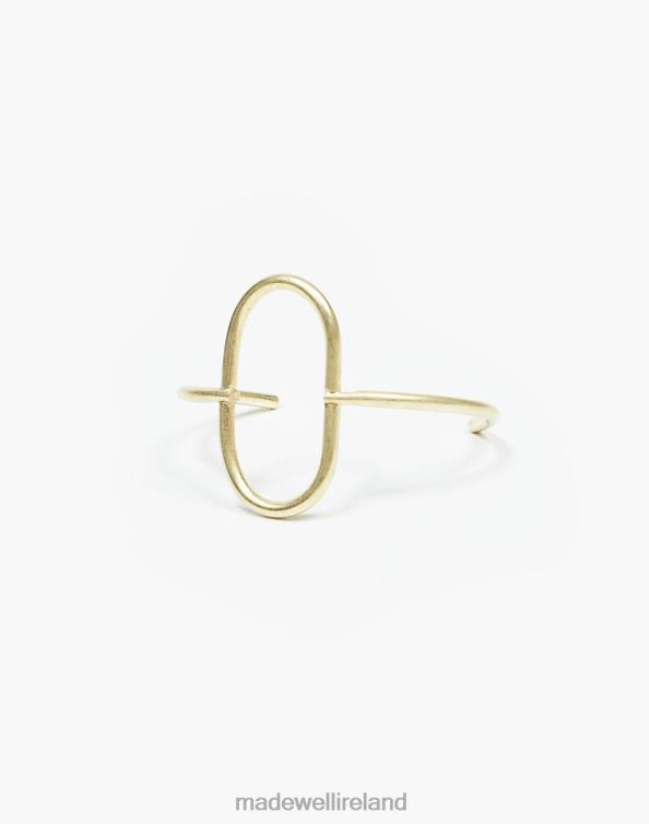 Jewelry Brass 6266T1864 Madewell Mahnal Adas Cuff Bracelet Women