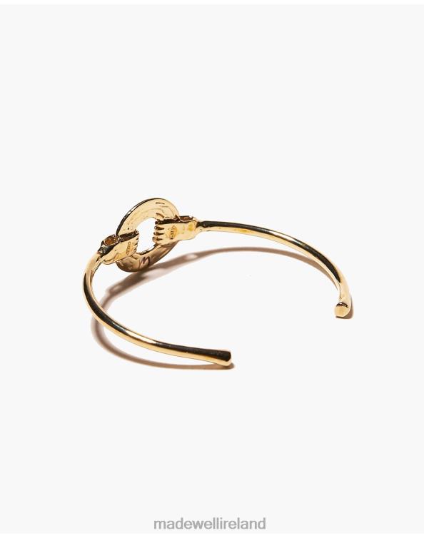Jewelry Brass 6266T2067 Madewell Odette Helios Cuff Women
