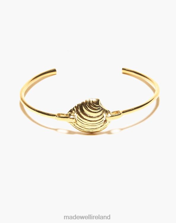 Jewelry Gold 6266T1155 Madewell Odette New York La Mer Shell Cuff Bracelet Women