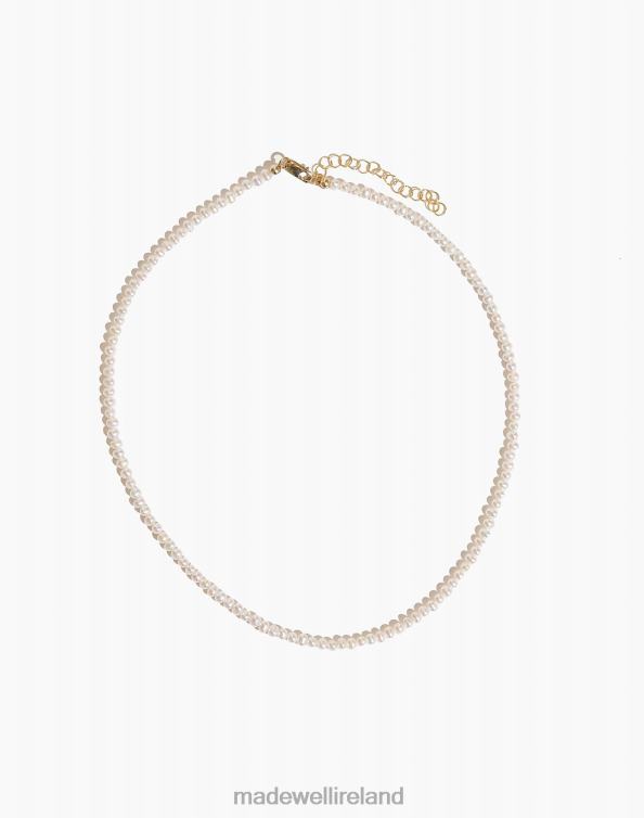 Jewelry Gold 6266T1351 Madewell BYCHARI PEARL CHOKER Women