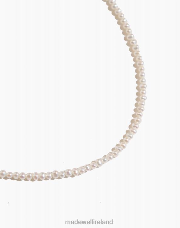 Jewelry Gold 6266T1351 Madewell BYCHARI PEARL CHOKER Women