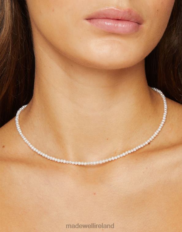 Jewelry Gold 6266T1351 Madewell BYCHARI PEARL CHOKER Women